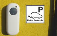 Elektro Tankstelle f&uuml;r Autos in Bad Krozingen