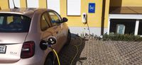 E-Tankstelle im Hotel in Bad Krozingen